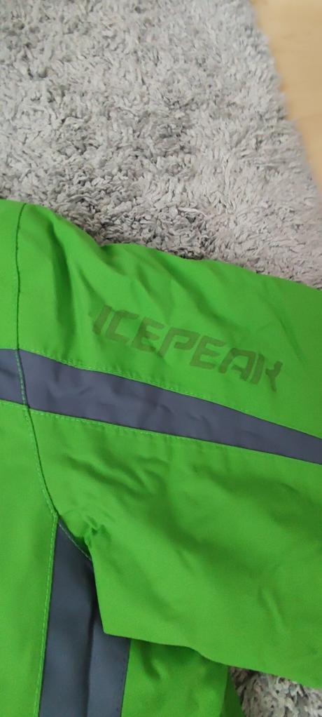 Technická lyžiarska bunda icepeak+nohavice etirel, 164