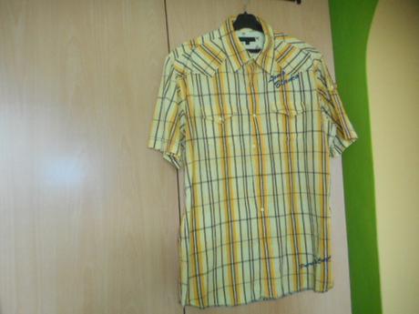 Košeľa pánska-veľ. xl- xxl-blend of america, xl