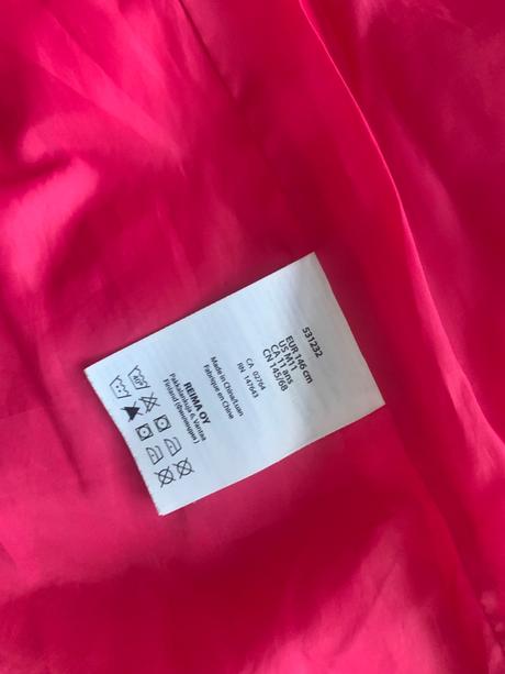Reima predĺžená zimná bunda, parka 146/152, reima,146