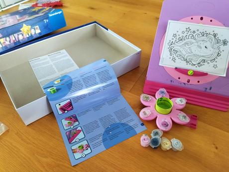 Maliarska kreatívna suprava,