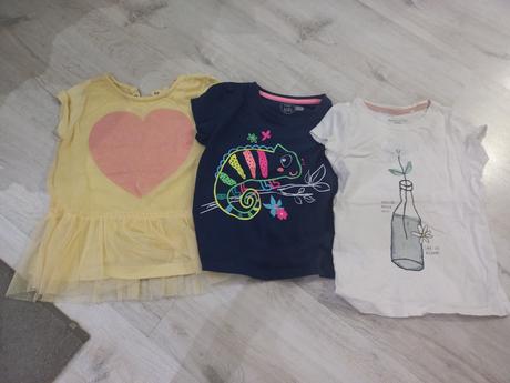 Mix dievčenského oblečenia veľ. 98-104, 104–116