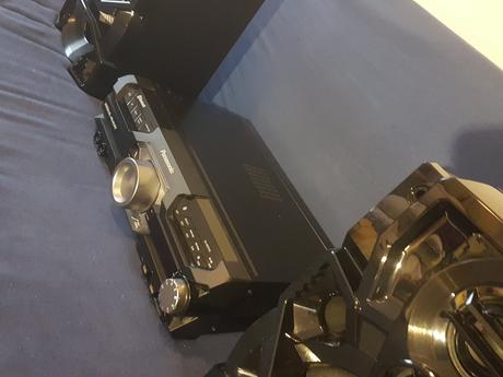 Hi fi veža/rádio zn.panasonic, panasonic