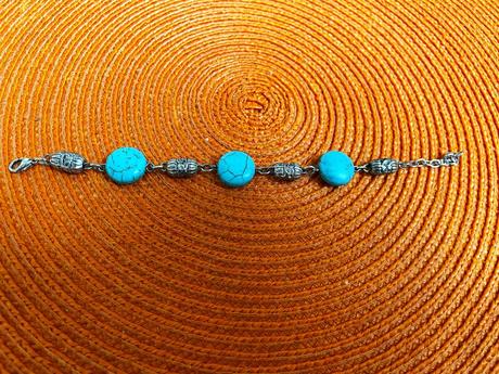 Náramok s tyrkenitom, 