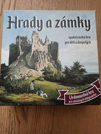 Hrady a zámky - spoločenská hra, 