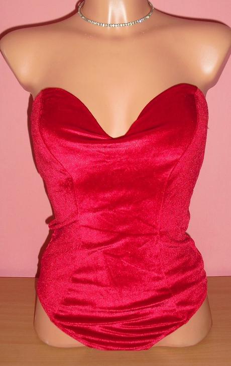 Zamatove sexy body, xs