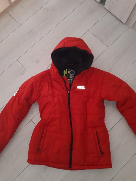 Dámska bunda, nordblanc,m