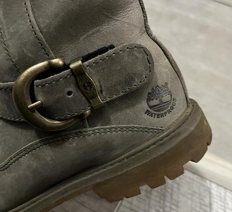Kožené čižmy, timberland,37