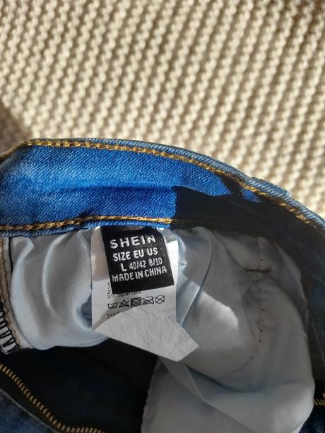 Rifle skinny elasticke, l