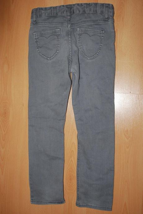 Nohavice pre slečnu, h&m,122