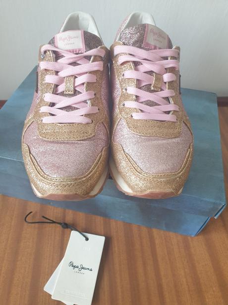 Peter jeans trblietavé tenisky, pepe jeans,39