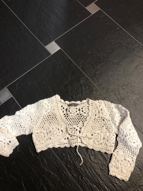 Hačkované bolerko 98-104, lindex,98