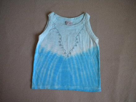 Tielko na leto s trblietkami, 5- 6 r. , girl2girl,116