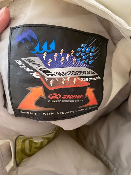 Dámské oteplovaky ziener, 42