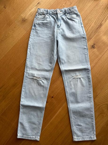 Dievčenské džínsy, c&a,152