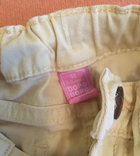 Tenšie nohavice rifľového tipu , 98