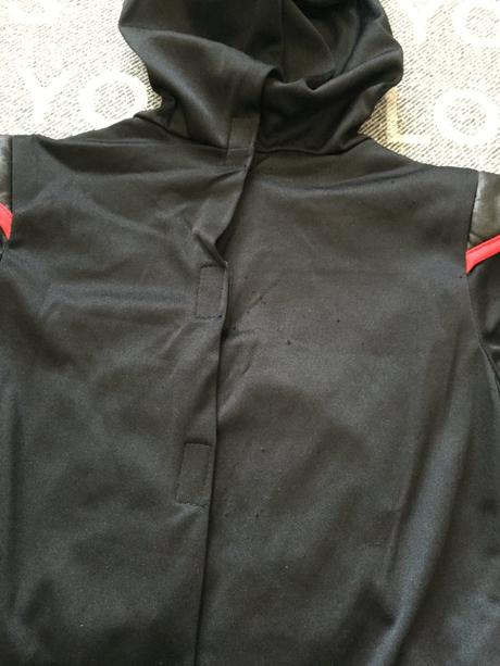 Chlapcensky kostym ninja 5-7 rokov, 