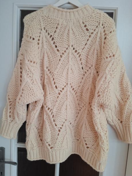 Teplý svetrík, zara,xl