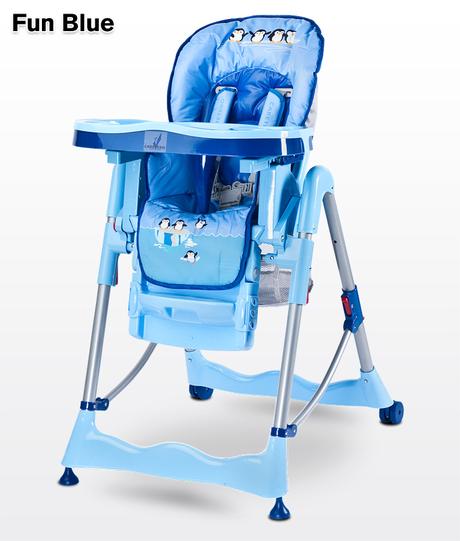 Stolička  fun blue, 