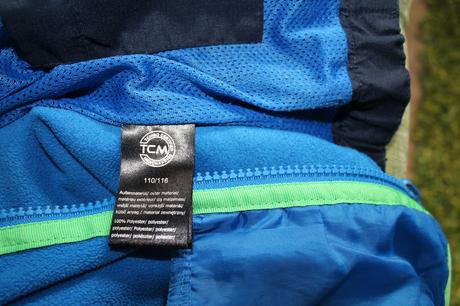 Kabát a mikina 2v1, tcm,116