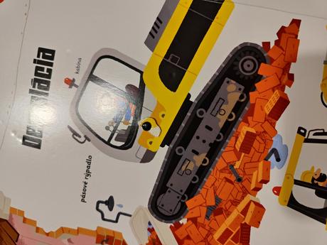 Kniha naj dopravné prostriedky v pohybe, 