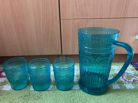 Džbán + 3 poháre, 