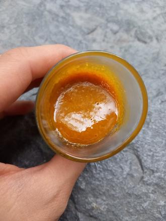 Kurkuma zazvor shot, 