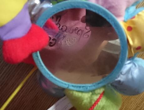 Zavesovacia chobotnica so zrkadielkom, boots,