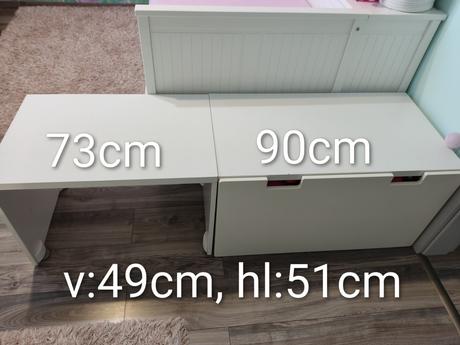 Lavica s uloznym priestorom, 