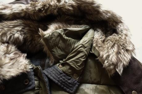 Dámska bunda johanna, s