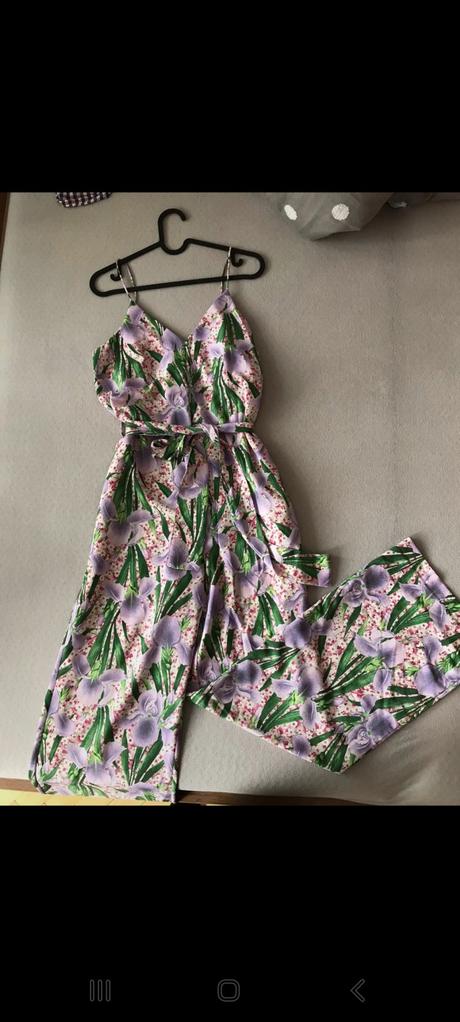 Kvietkovaný overal, mango,s