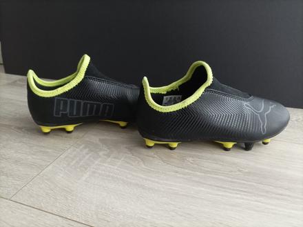Detské kopačky puma finesse laceless, puma,29