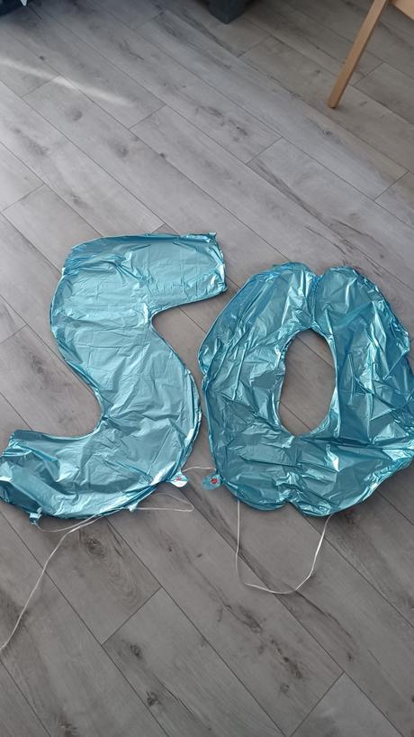 Balóny na 50-ku, 