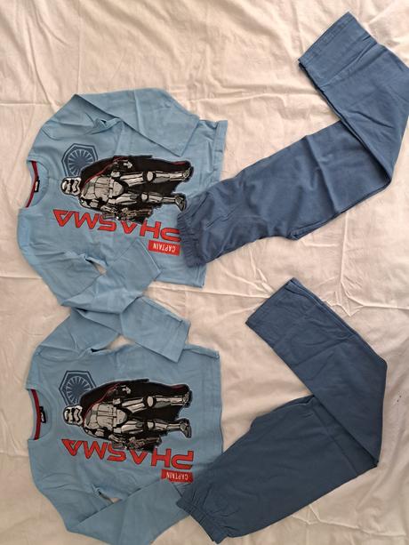 2x pyzamko 128, disney,128