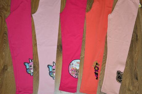 Detské bavlnené legínky, 80 - 176