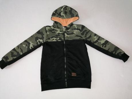 Mikina maskáčová, 128