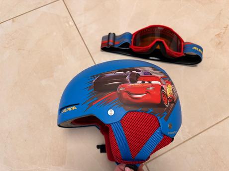 Prilba, alpina sports,xs