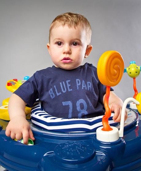 Toyz detské chodítko hiphop 3v1 šedé,