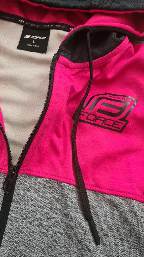 Sportova mikina force, l