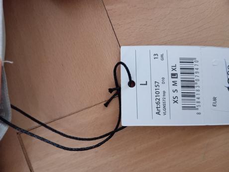 Športová podprsenka/tielko s visačkou, 42 / l / m