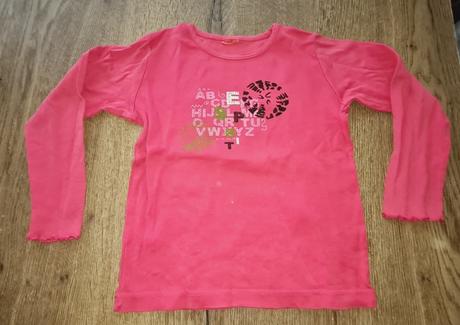 Tmavo červené tričko, esprit,116