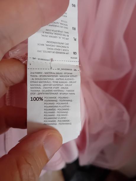 Pudrové šaty, mohito,36