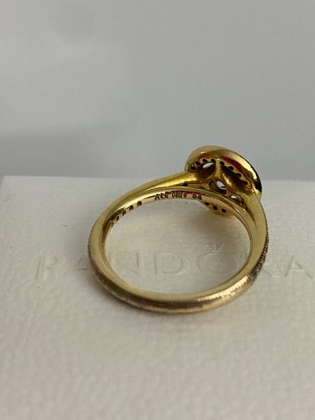 Pandora prsteň vel.54, pandora