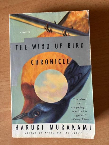 Kniha the wind-up bird chronicle (haruki murakami), 
