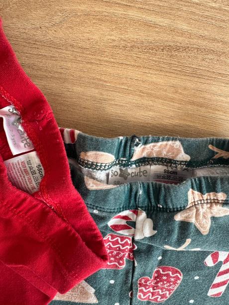 Dievčenské legínky, 98