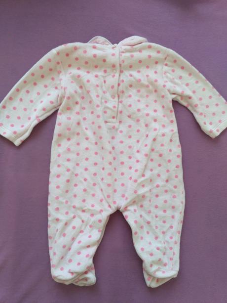 Mäkkučký veralček s nápisom pretty princess, 68