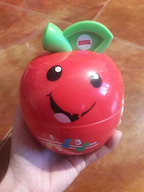 Jabĺčko fisher price, 