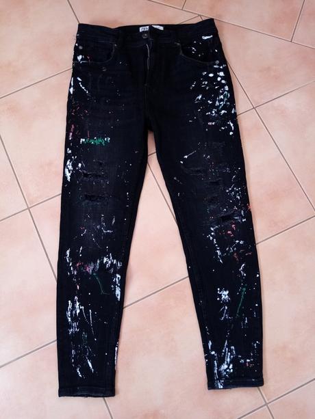 Detské rifle, zara,42