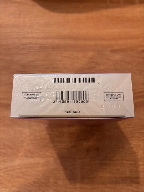 Chanel chance eau vive edt 100ml, 