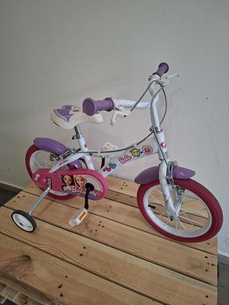 Detský bicykel + prilba, 14