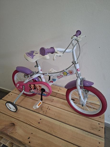 Detský bicykel + prilba, 14